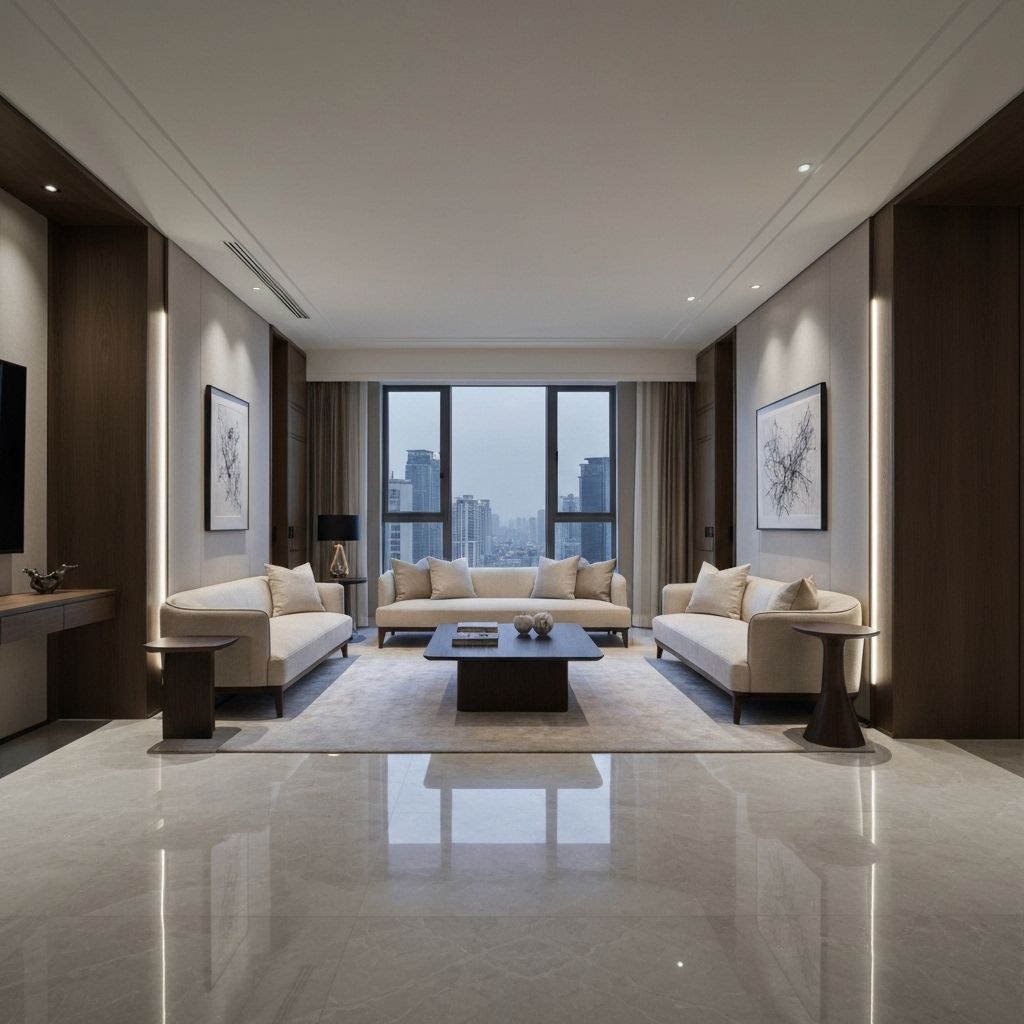 Interior de luxo